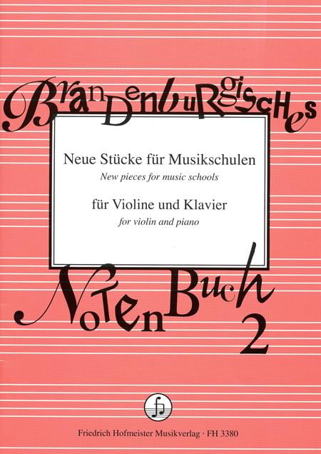 Brandenburgisches Notenbuch 2